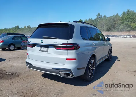 2023 BMW X7 xDrive40I из США, поврежденный, VIN 5UX23EM09P9P75828